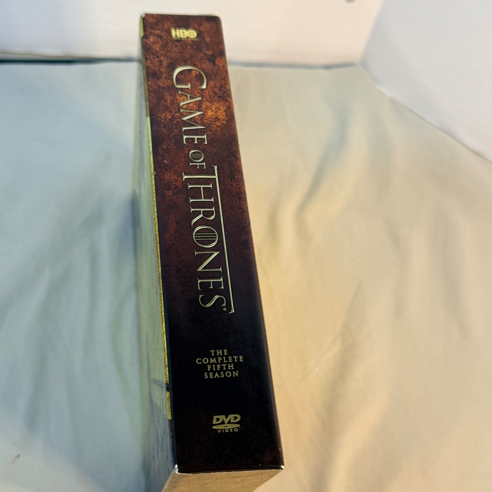 HBO Game of Thrones The Complete Fifth Season DVD Box Set Slipcase 5-Disc